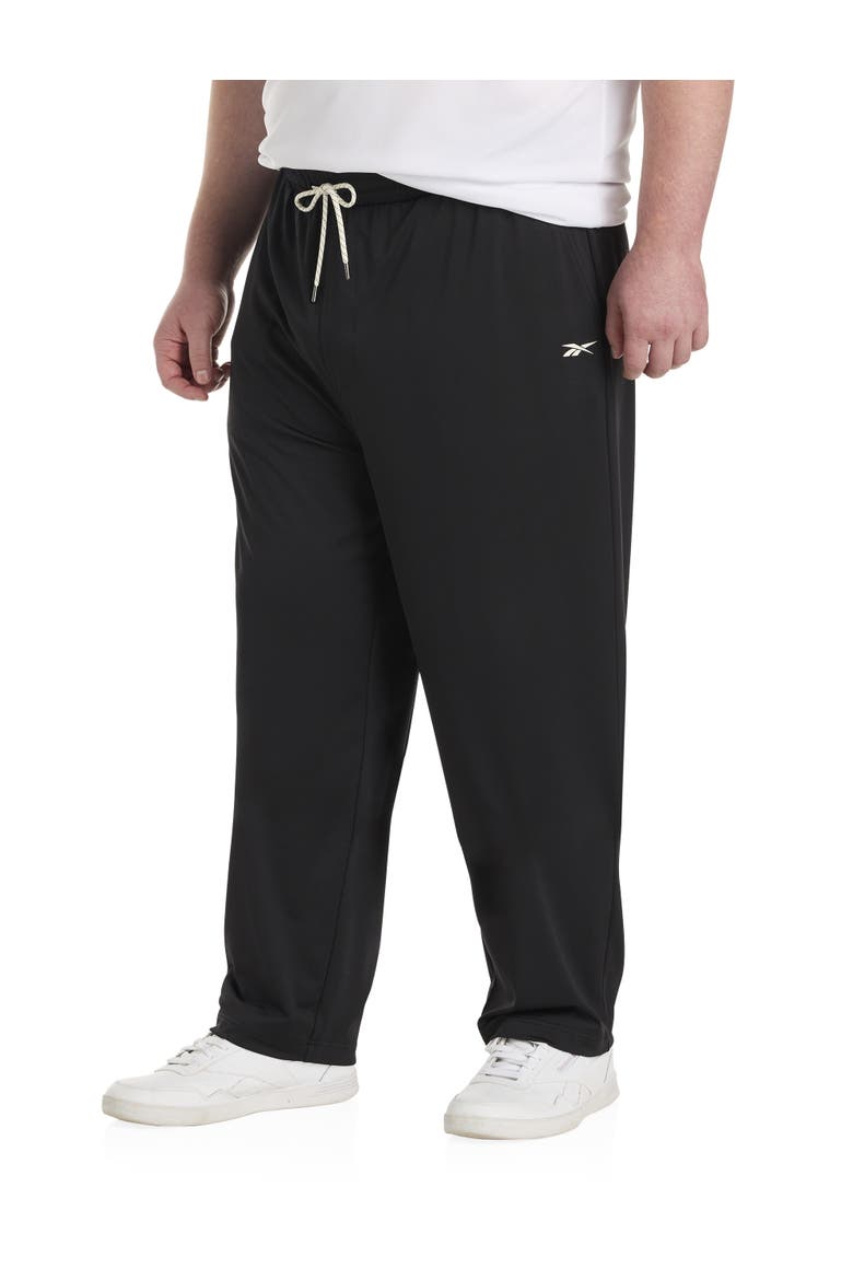 Big & Tall Performance Athletic-Fit Sweatpants, Main, color, BLACK