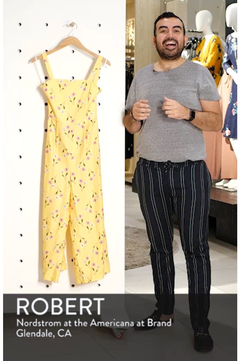 Limoncello Cropped Jumpsuit video