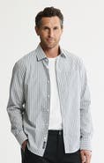 JACHS Hayati Cotton Button-Down Shirt
