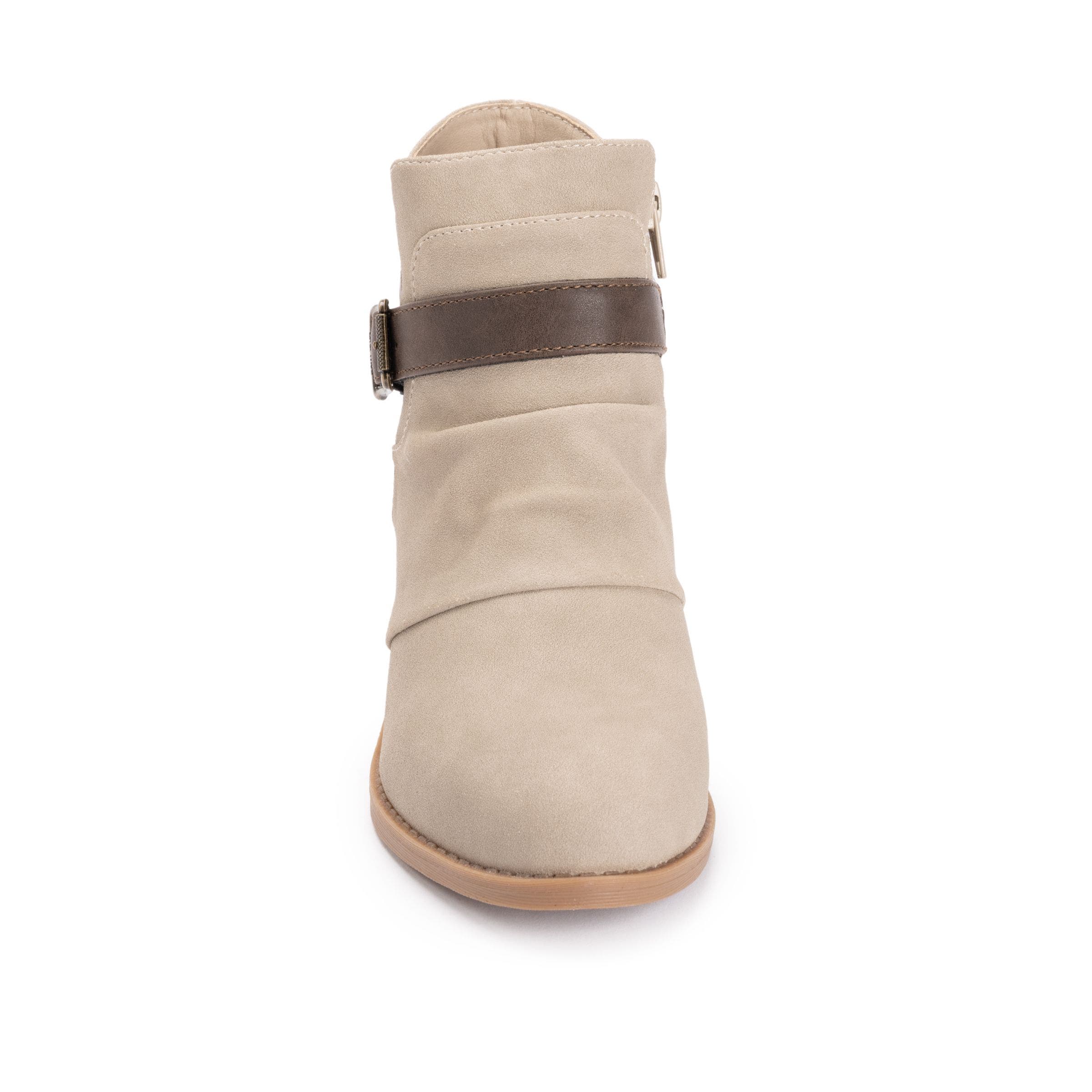 Women's Yvette Short Ankle Boots, Alternate, color, Natural