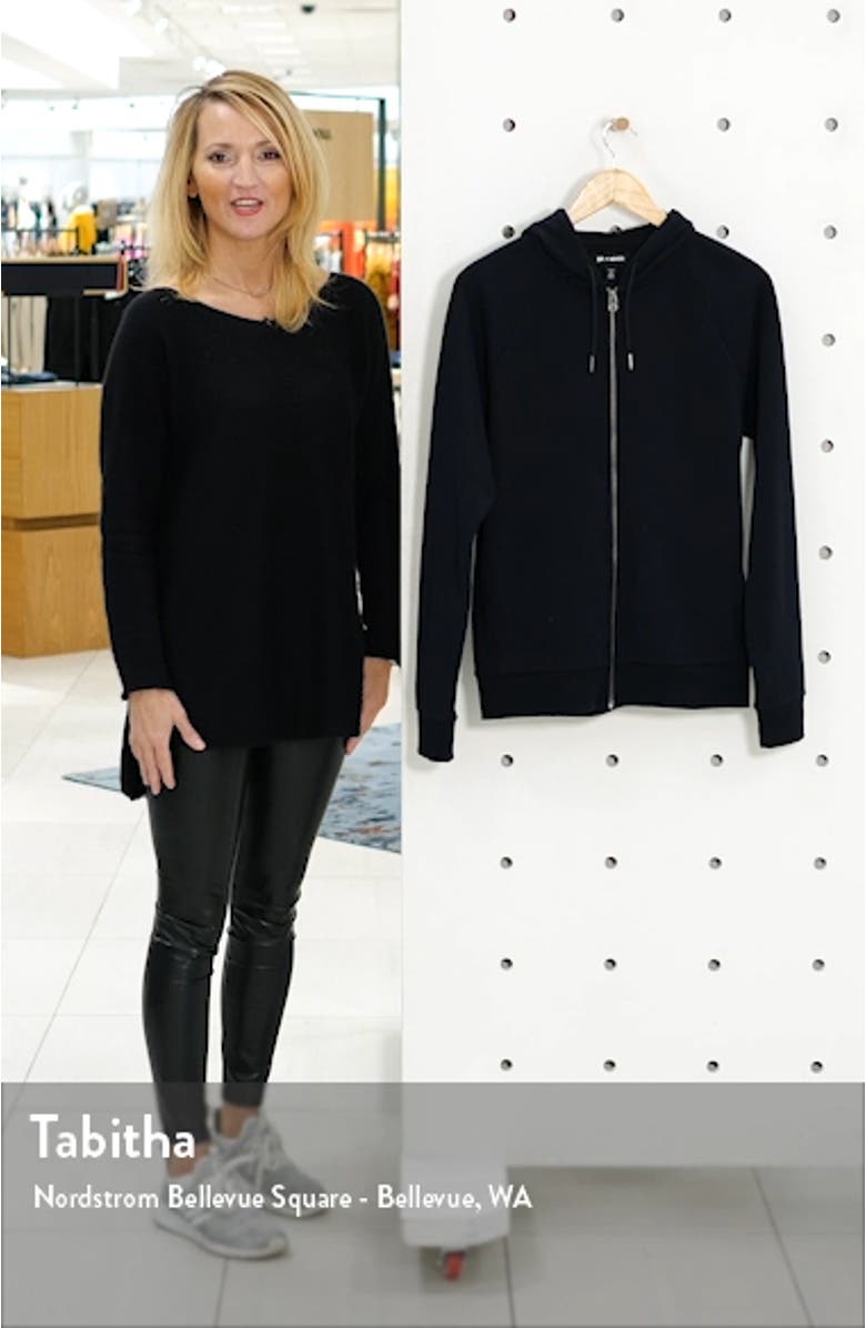 x Alex Costa Compact Fleece Zip Hoodie, sales video thumbnail