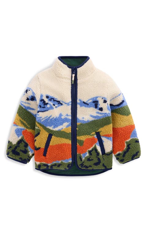 Kids' Landscape Cozy Borg Jacket