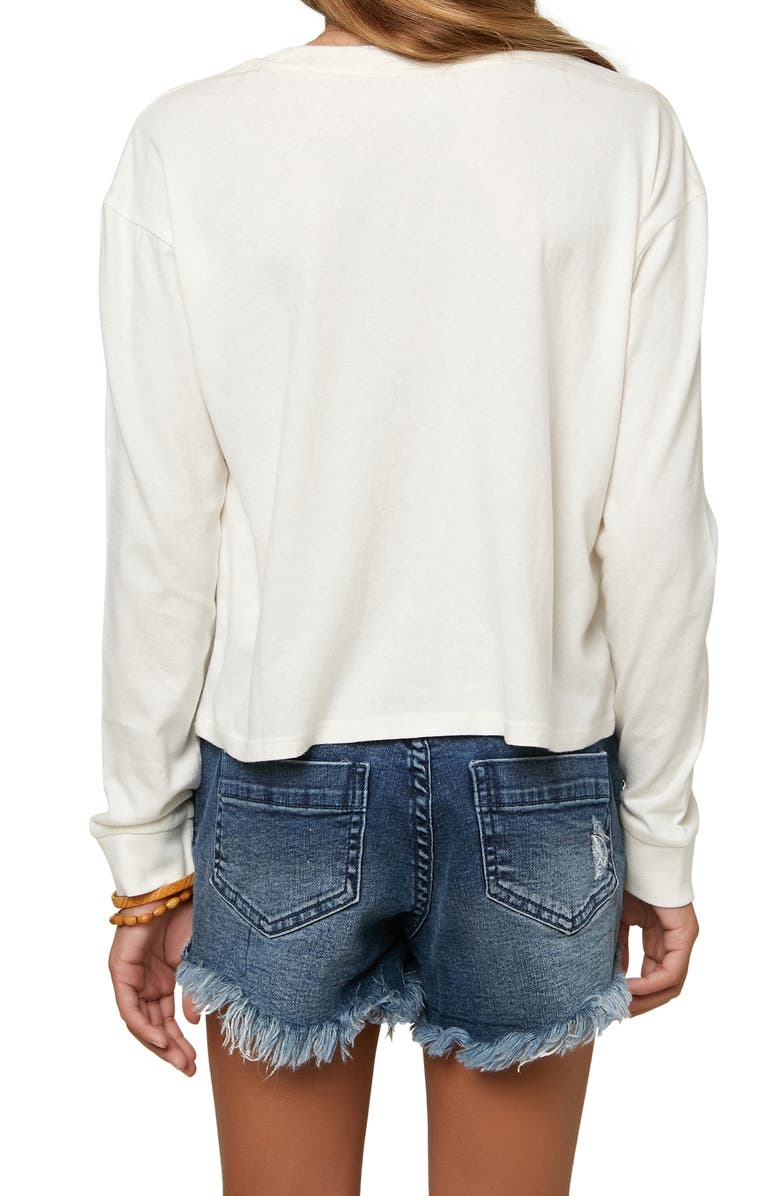 O'Neill Kids' 1974 Long Sleeve Cotton Graphic Logo Tee, Alternate, color,