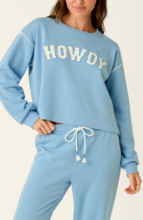 Howdy Holidays Sleep Top