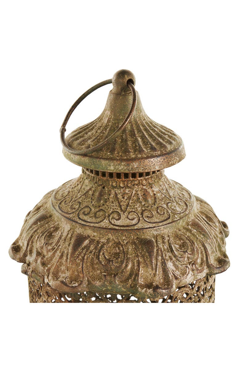 SONOMA SAGE HOME Set of 2 Lantern Candleholders, Alternate, color, Brown