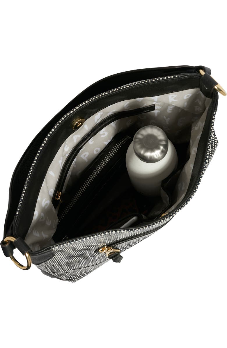 Aimee Kestenberg Bandit Convertible Hobo Bag, Alternate, color, Dotted Lizard