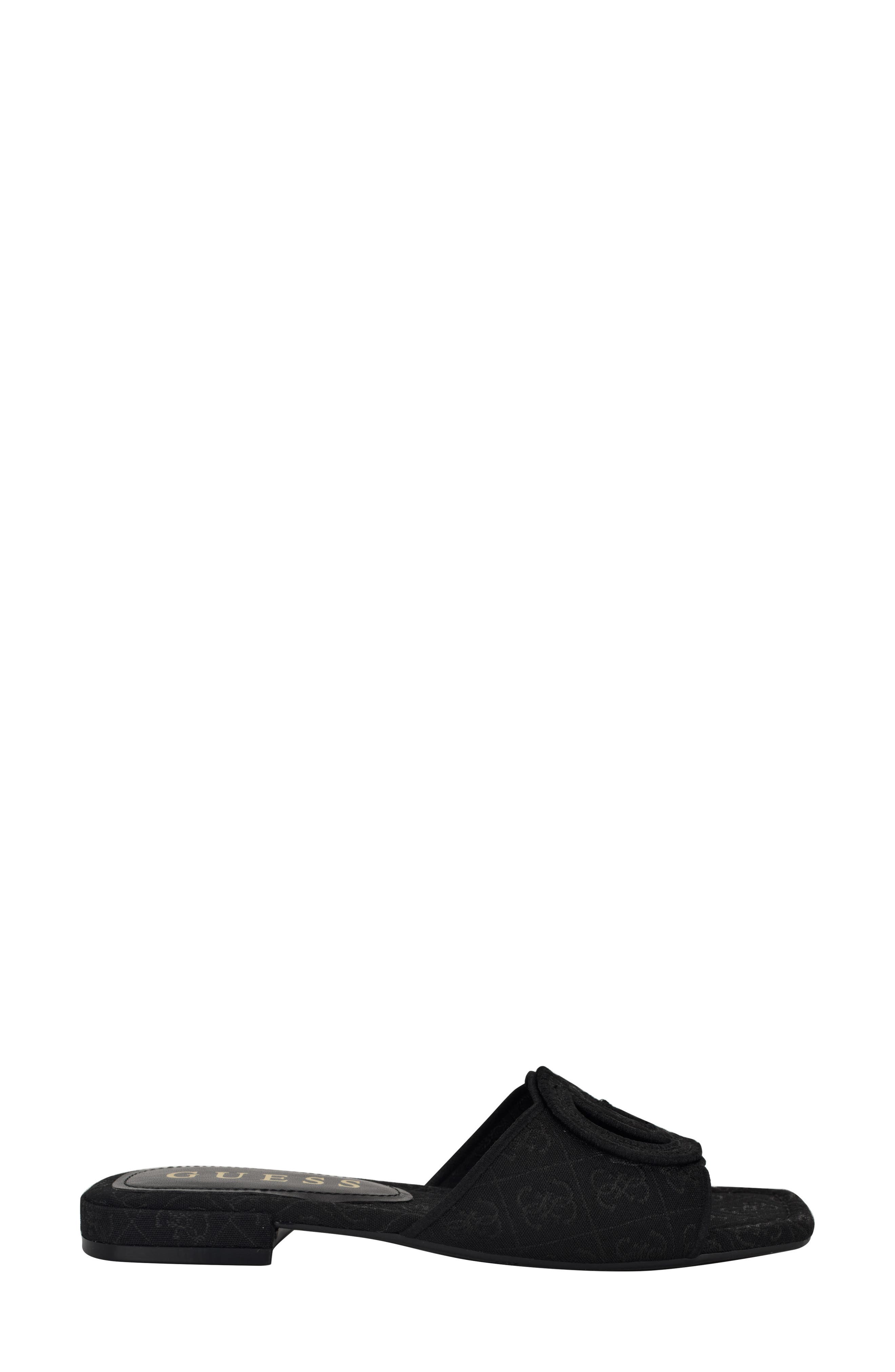 GUESS Tarishae Slide Sandal, Alternate, color, 