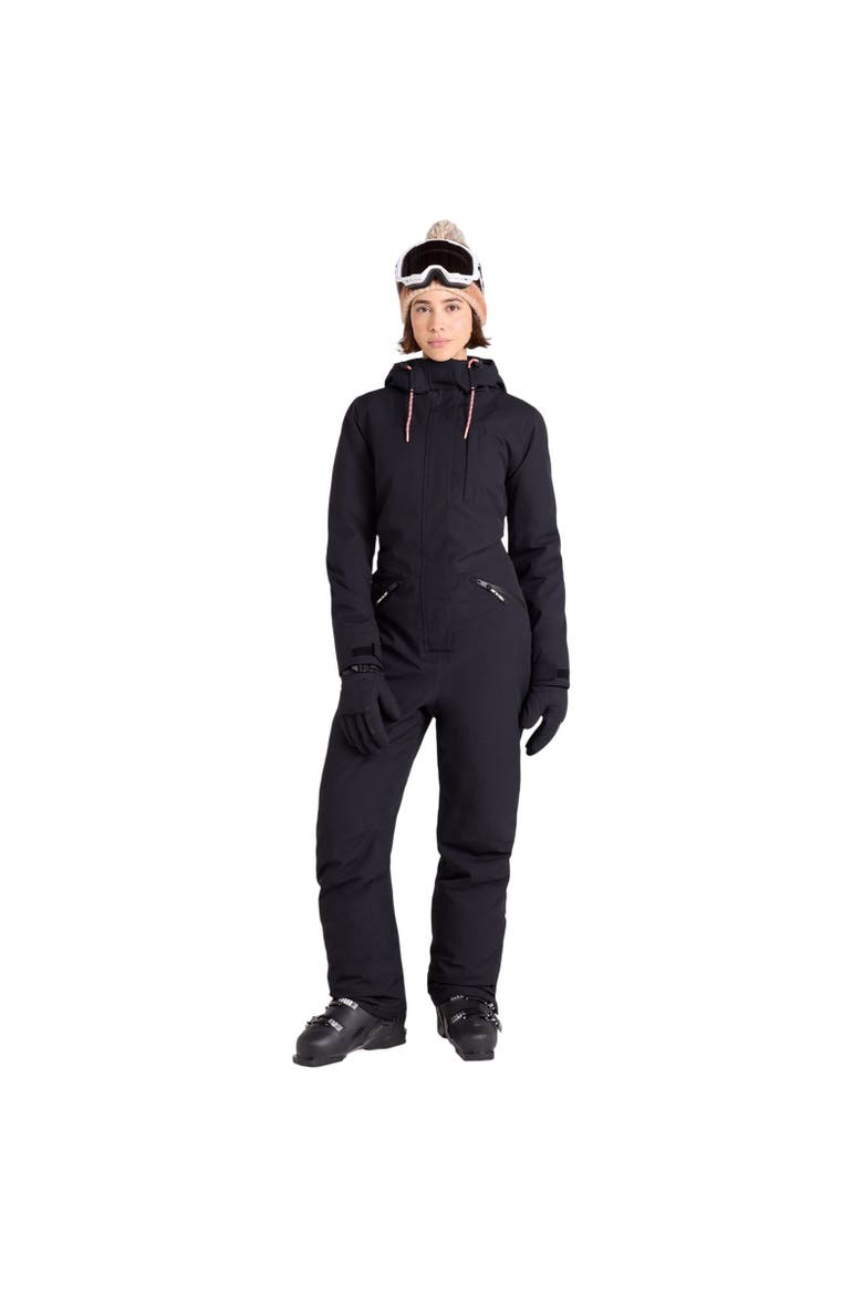 Waterproof Ski Jacket & Trousers, Alternate, color, Black