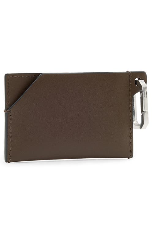 Allsaints Hex Leather Cardholder