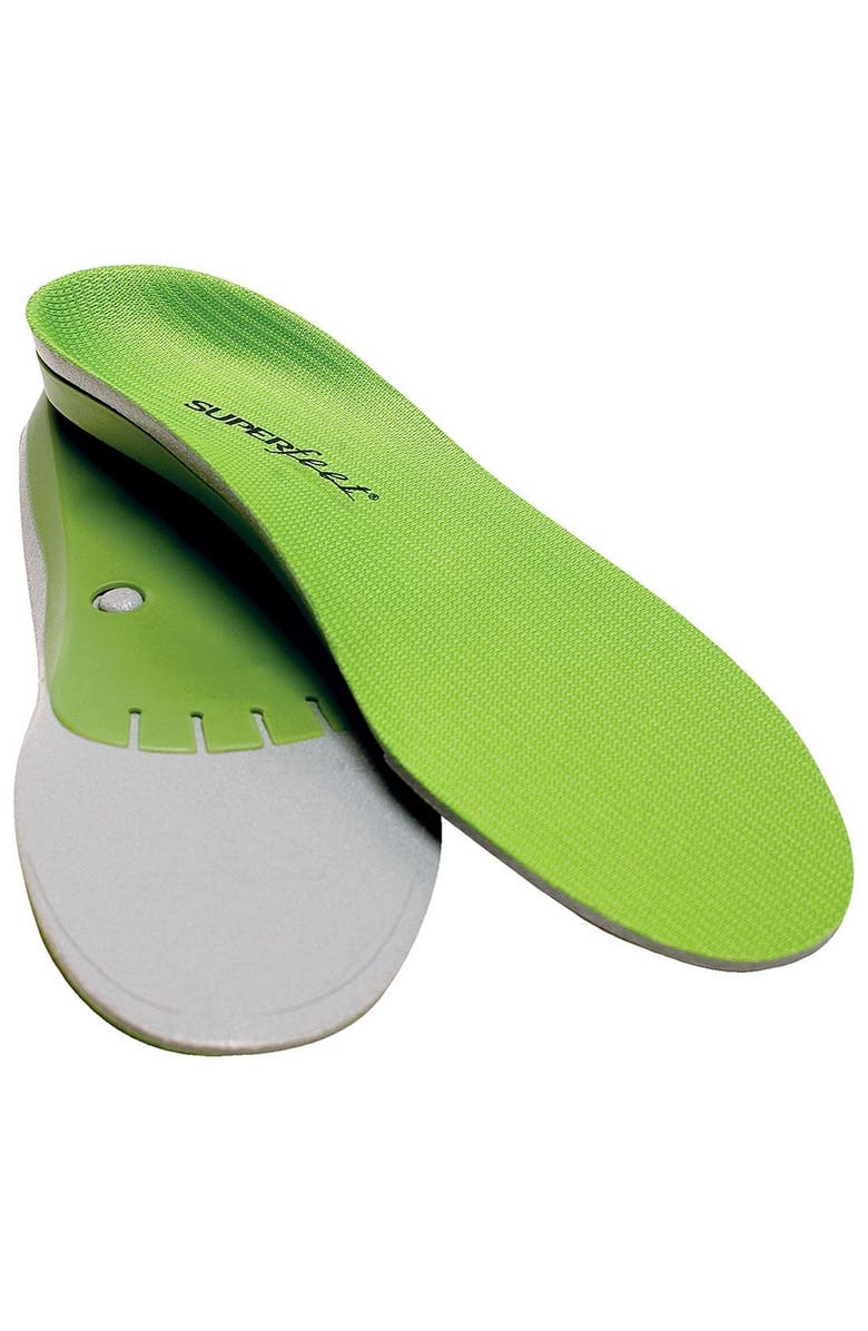 Superfeet The Green Performance Insoles, Main, color, 