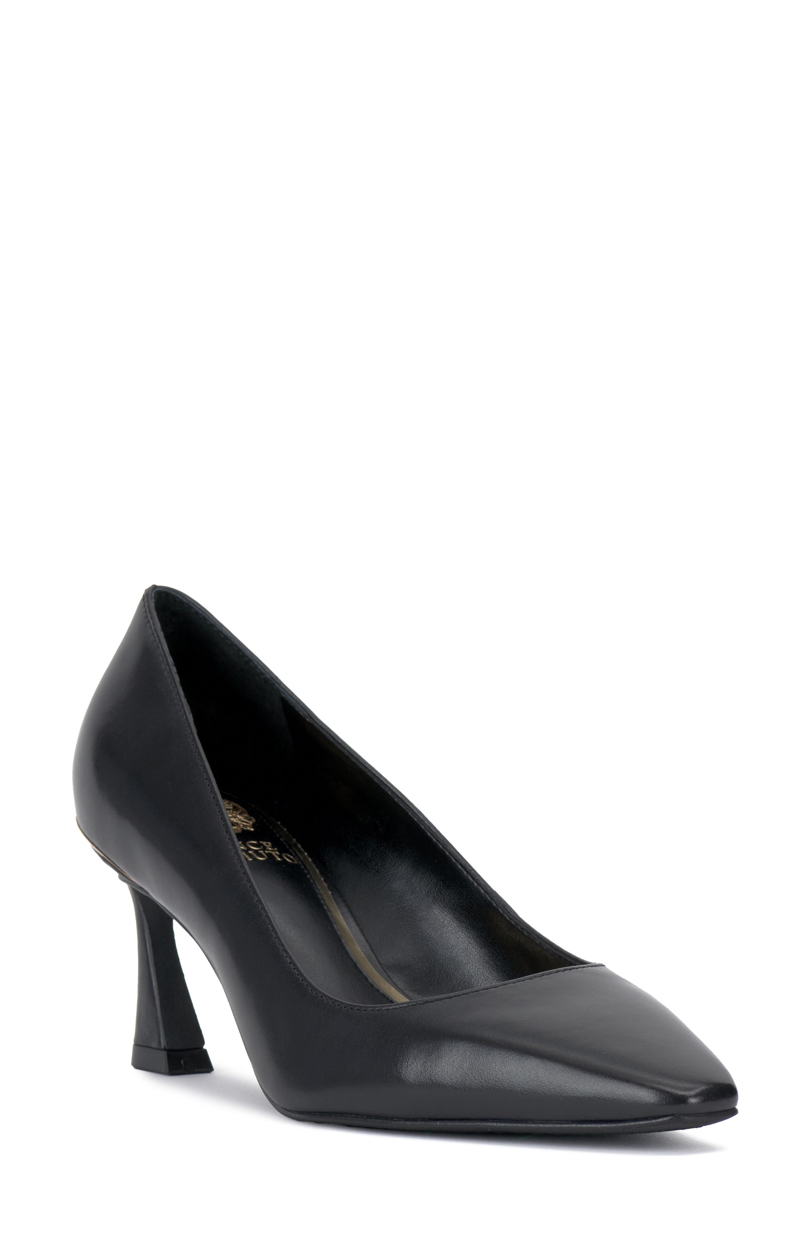 Sabrily Square Toe Pump, Main, color, BLACK