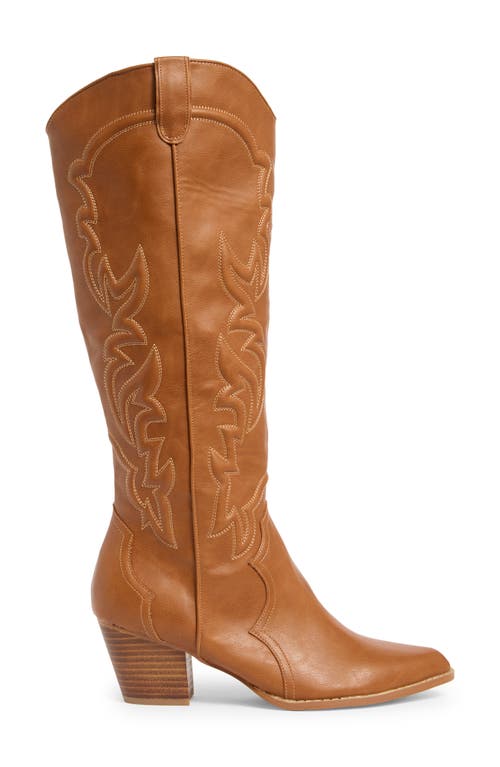 Billini Parkin Western Boot In Brown
