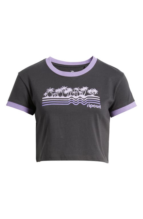 Rip Curl Neon Isles Cotton Graphic Baby Tee