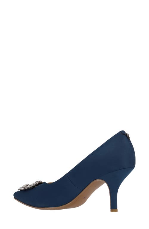J. Reneé Ezara Pointed Toe Pump In Blue