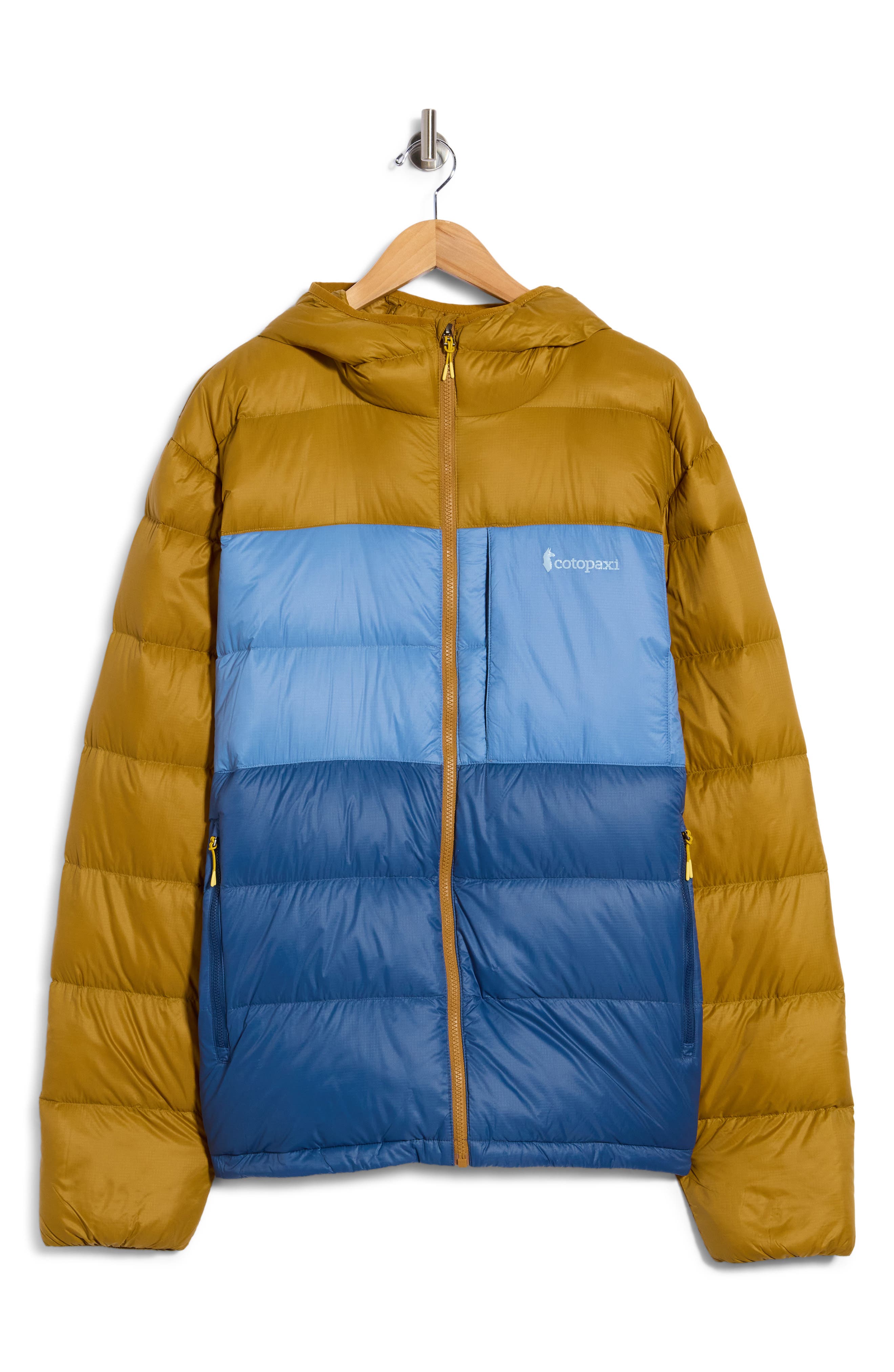 Fuego Max Down Hooded Jacket