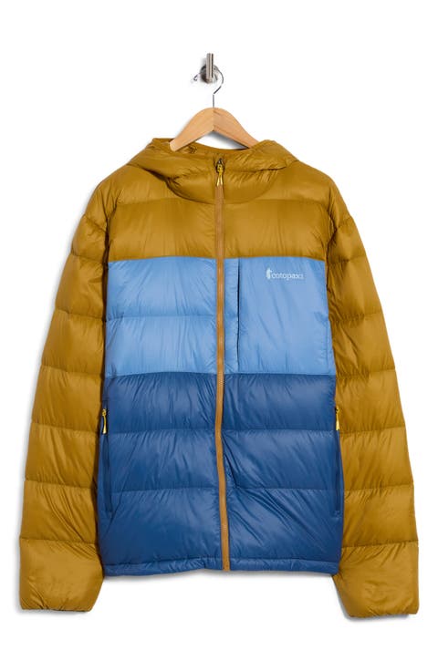 Fuego Max Down Hooded Jacket