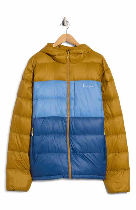 Fuego Max Down Hooded Jacket