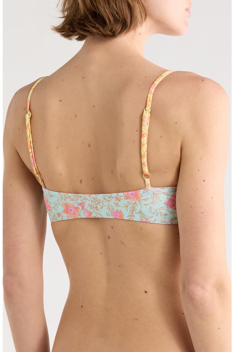 Folk Story Reversible Trilet Bikini Top, Alternate, color, FOLK STORY