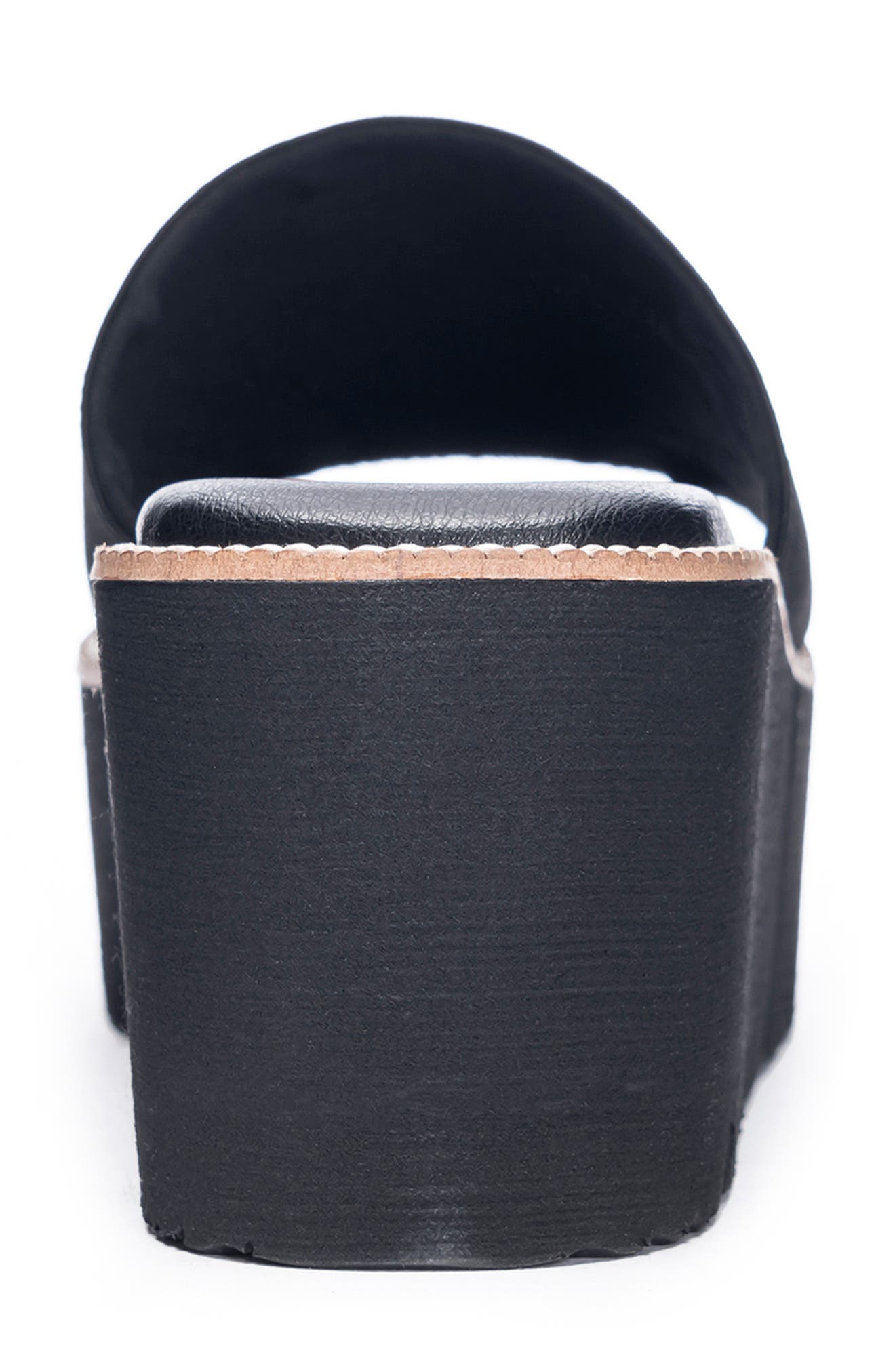 Dirty Laundry Pivot Platform Slide Sandal, Alternate, color, 