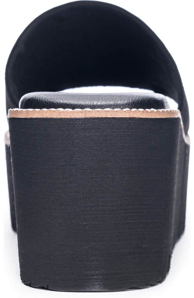 Dirty Laundry Pivot Platform Slide Sandal, Alternate, color,