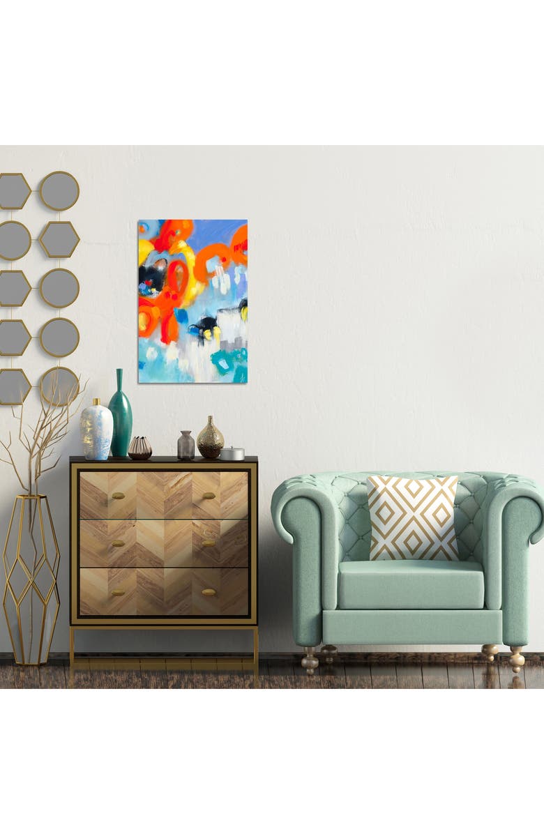 iCanvas In The Loop V by Janet Bothne Canvas Wall Art, Alternate, color, 