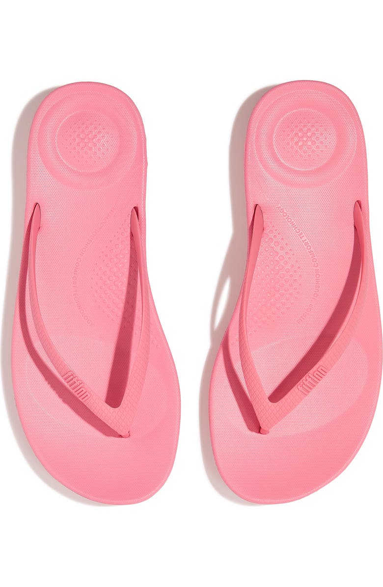 FitFlop iQushion Flip Flop, Alternate, color, Pink Perfect