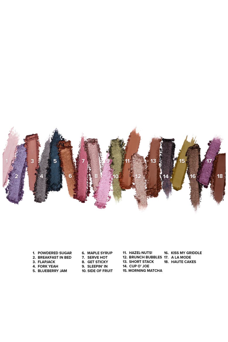 Maple Syrup Pancakes Eyeshadow Palette (Limited Edition), Alternate, color, NO COLOR