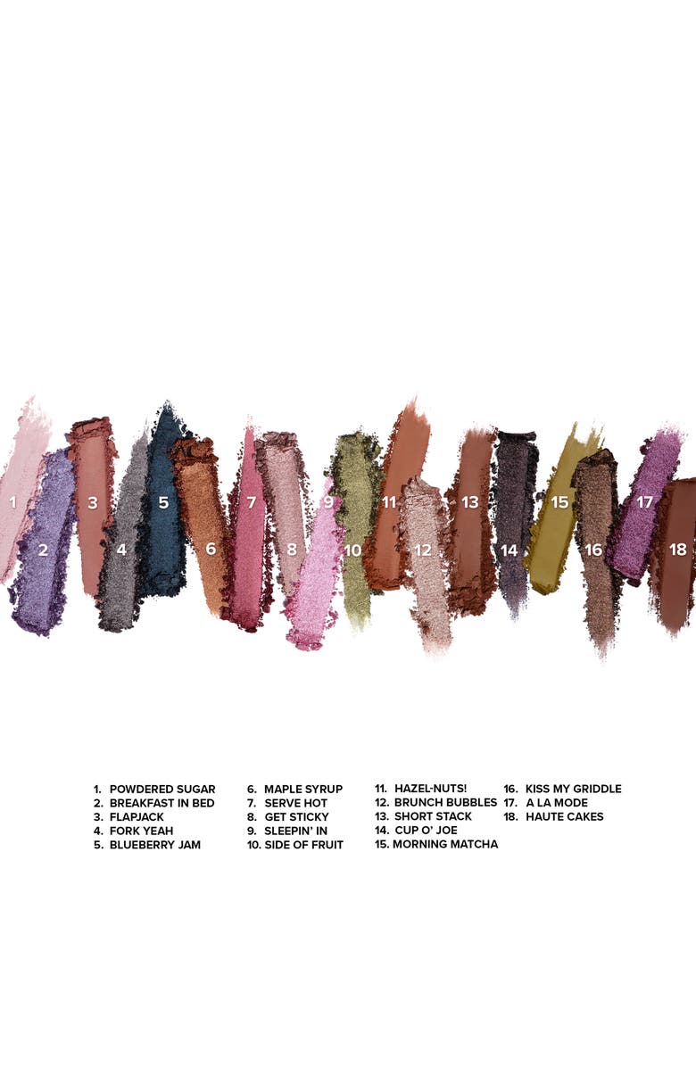 Too Faced Maple Syrup Pancakes Eyeshadow Palette, Alternate, color,