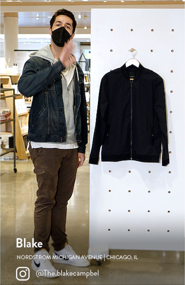 Inkiy Bomber Jacket, sales video thumbnail