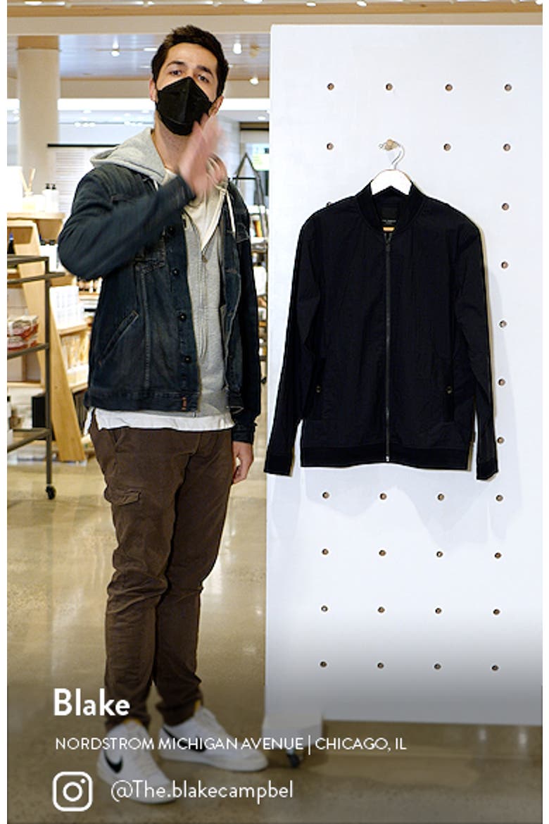 Inkiy Bomber Jacket video