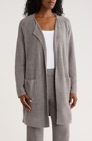 Barefoot Dreams® CozyChic Ultra Lite® Open Front Cardigan