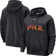 Nike Men's Nike  Black Phoenix Suns 2025/26 City Edition Essential Logo Remix Hoodie