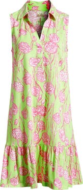 Lilly Pulitzer® Riegan Floral Print Sleeveless Dress