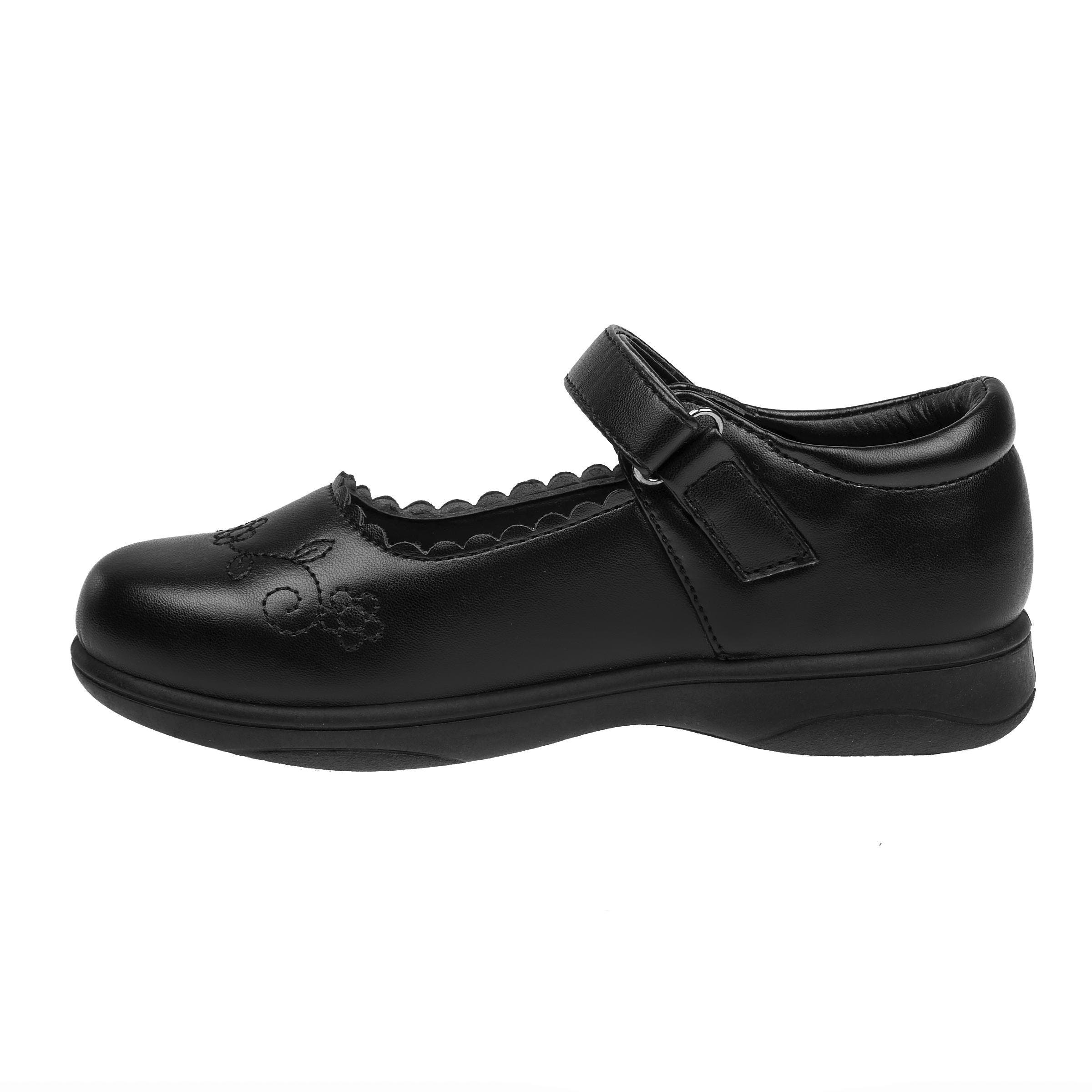Girls School Shoes, Alternate, color, Black