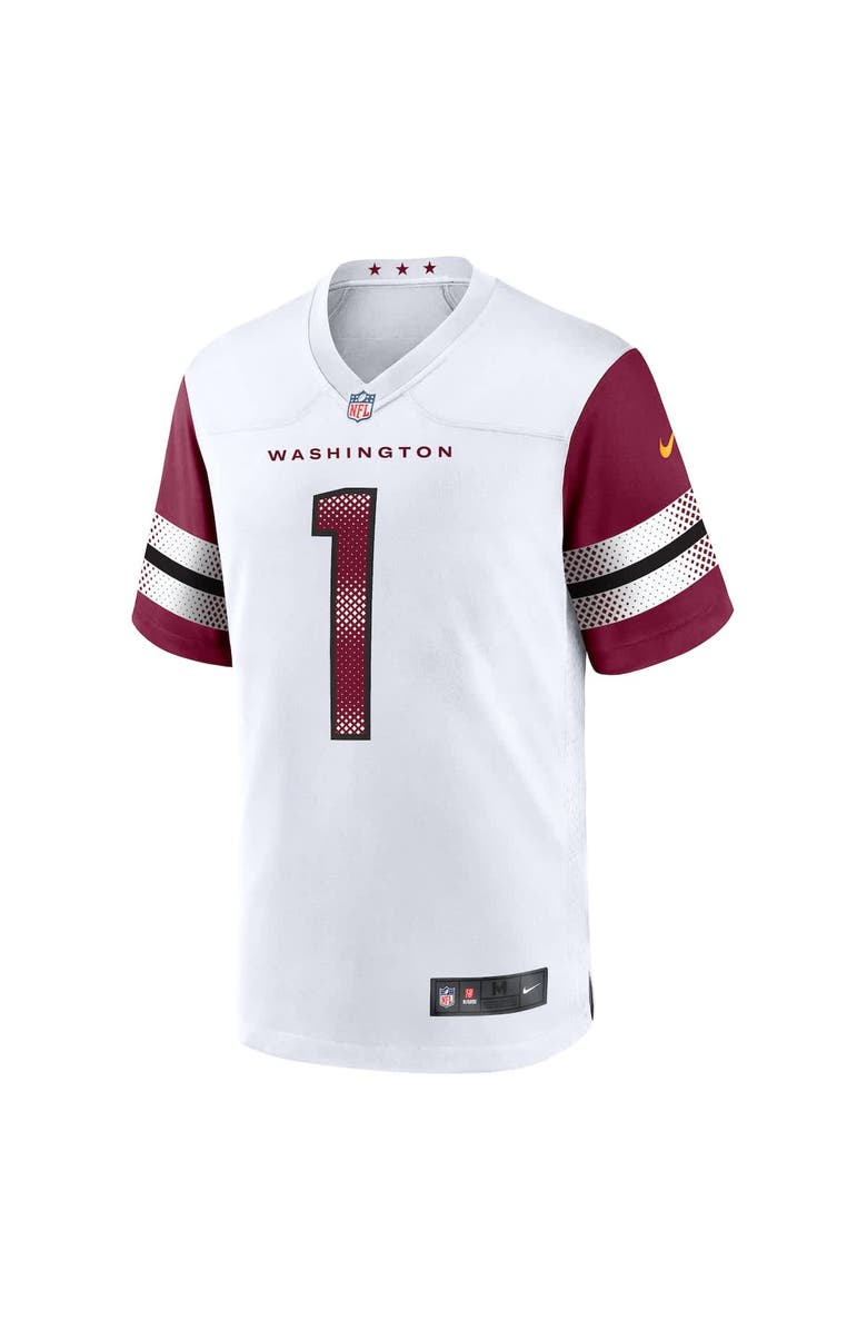 Nike Men's Nike Deebo Samuel Sr White Washington Commanders Game Player Jersey, Alternate, color, White