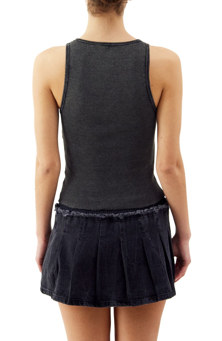 BDG Urban Outfitters Ryan Henley Rib Tank Top, Alternate, color,