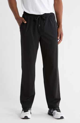 90 DEGREE BY REFLEX Warp Fleece Straight Leg Pants