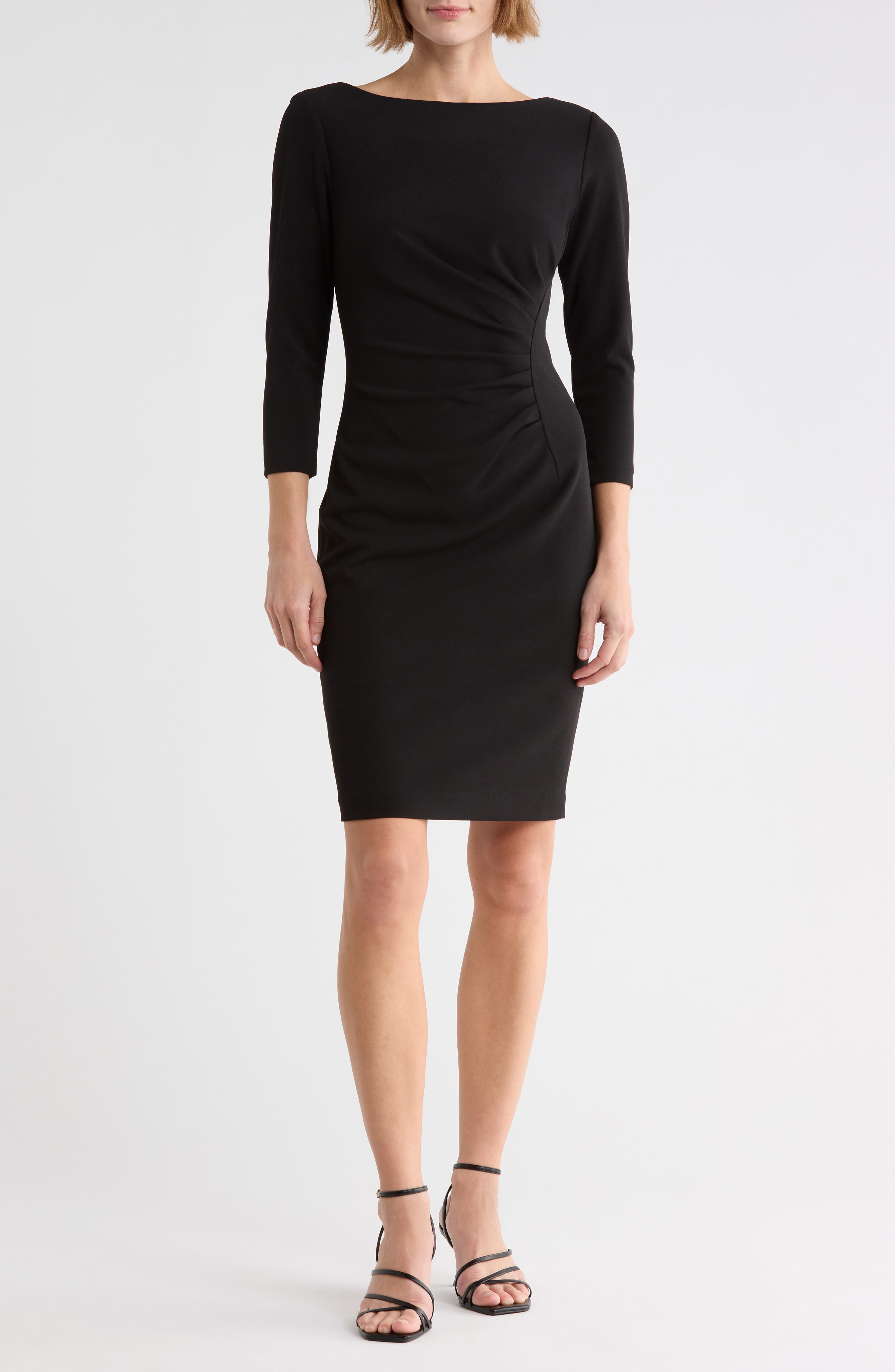 Ruched Sheath Dress