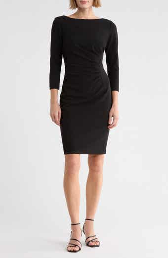Ruched Sheath Dress