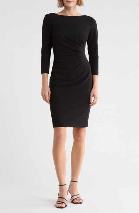 Ruched Sheath Dress