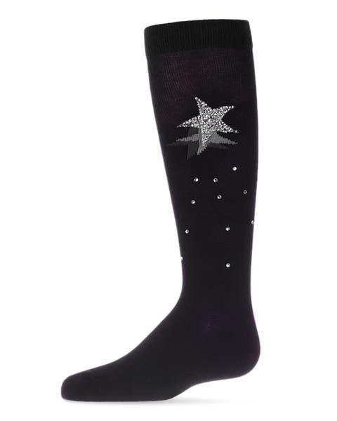Shooting Star Sparkle Knee High Socks (Little Kid & Big Kid)