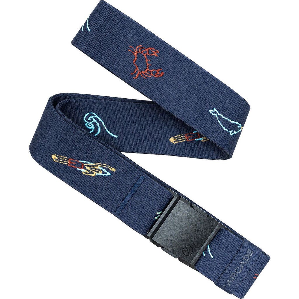 Arcade Save The Waves Belt In Blue