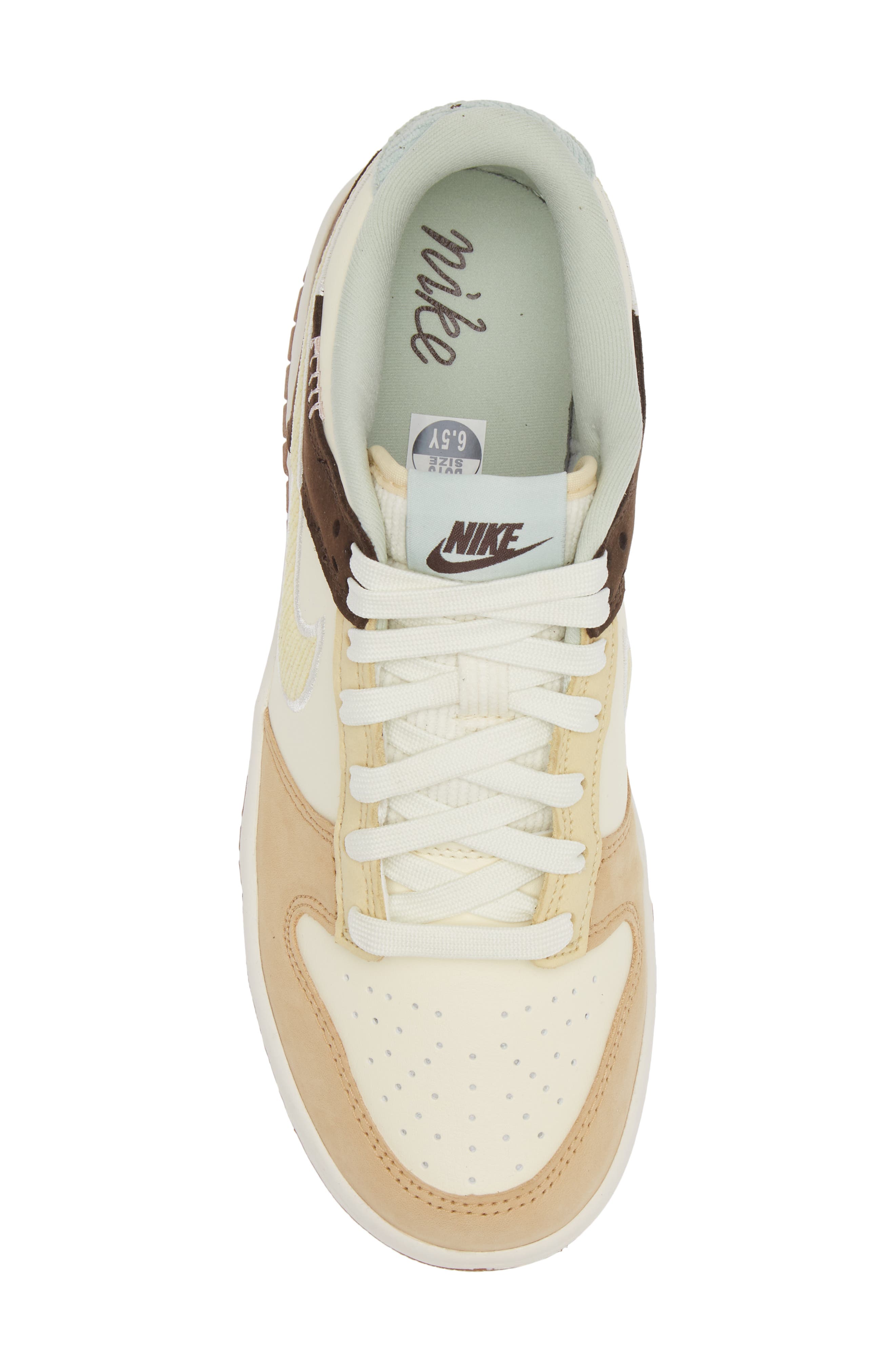 Nike Kids' Dunk Low Basketball Sneaker, Alternate, color, 