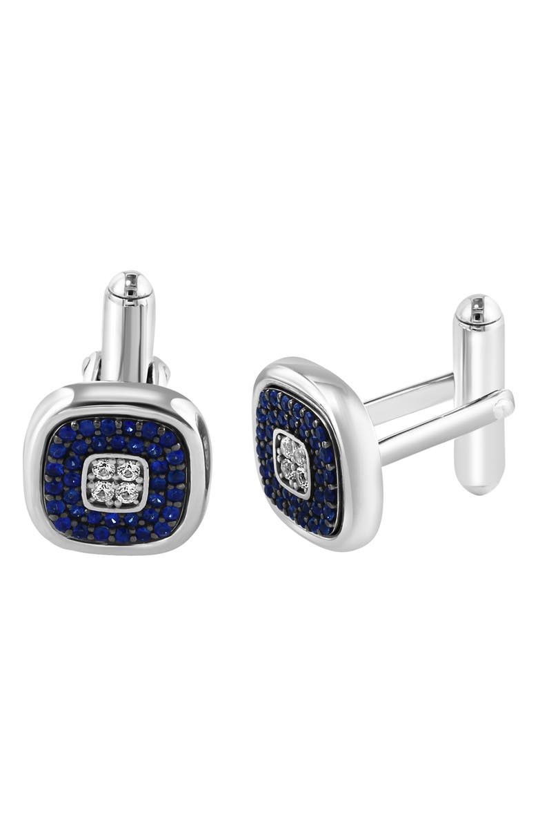 EFFY Sapphire Cuff Links, Main, color,