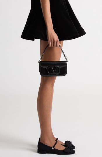 Small Locò Leather Shoulder Bag