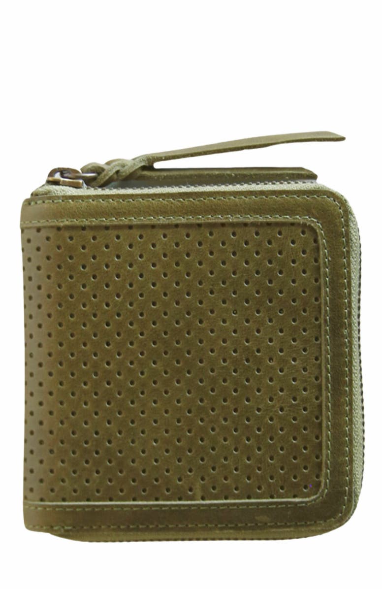 ABLE Helina Small Zip Around Wallet, Main, color,