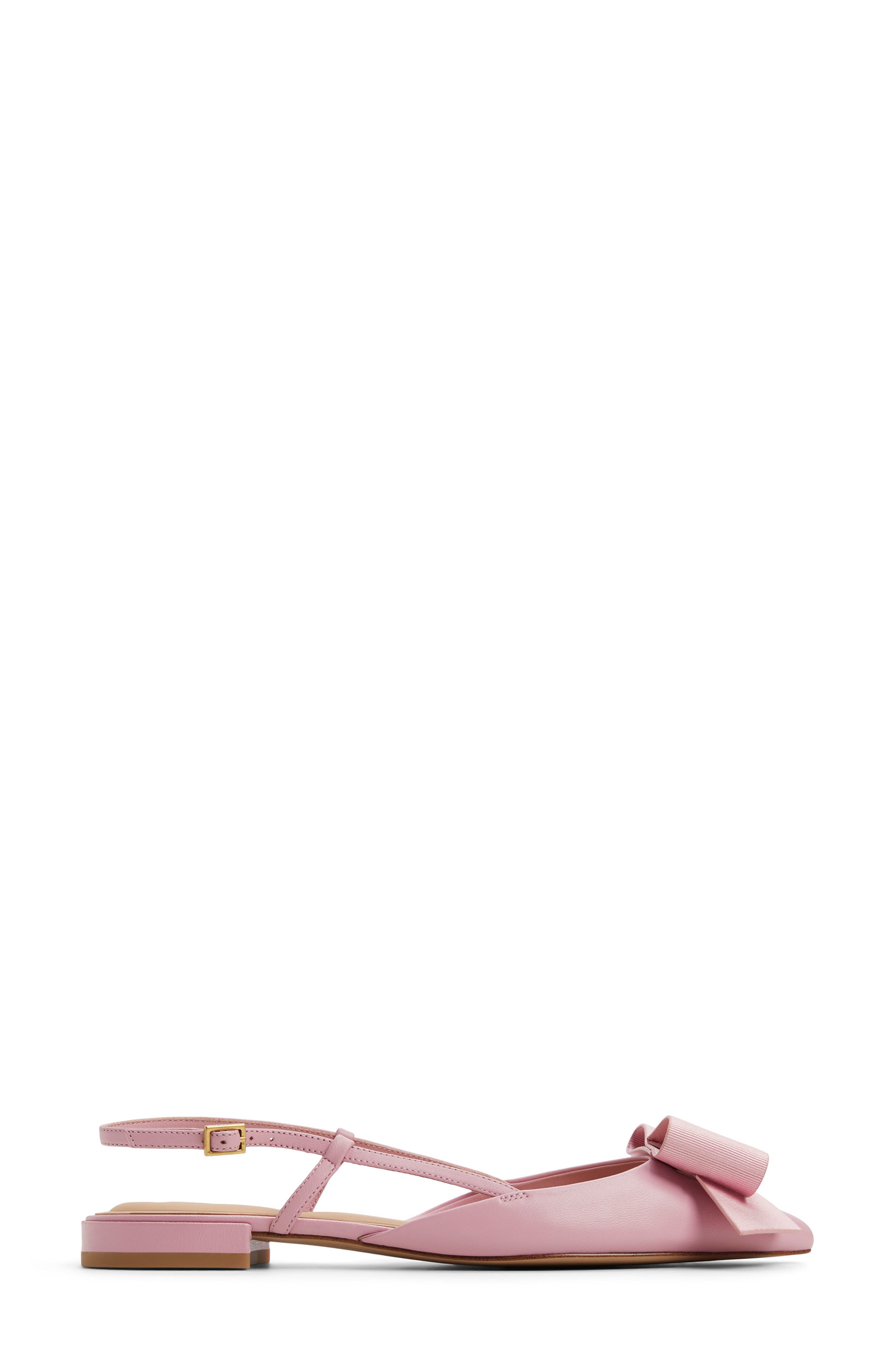 Ted Baker London Emma Pointed Toe Slingback Flat, Alternate, color, Light Pink