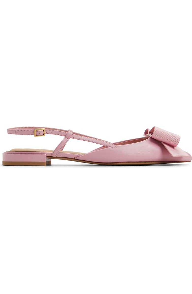 Ted Baker London Emma Pointed Toe Slingback Flat, Alternate, color, Light Pink