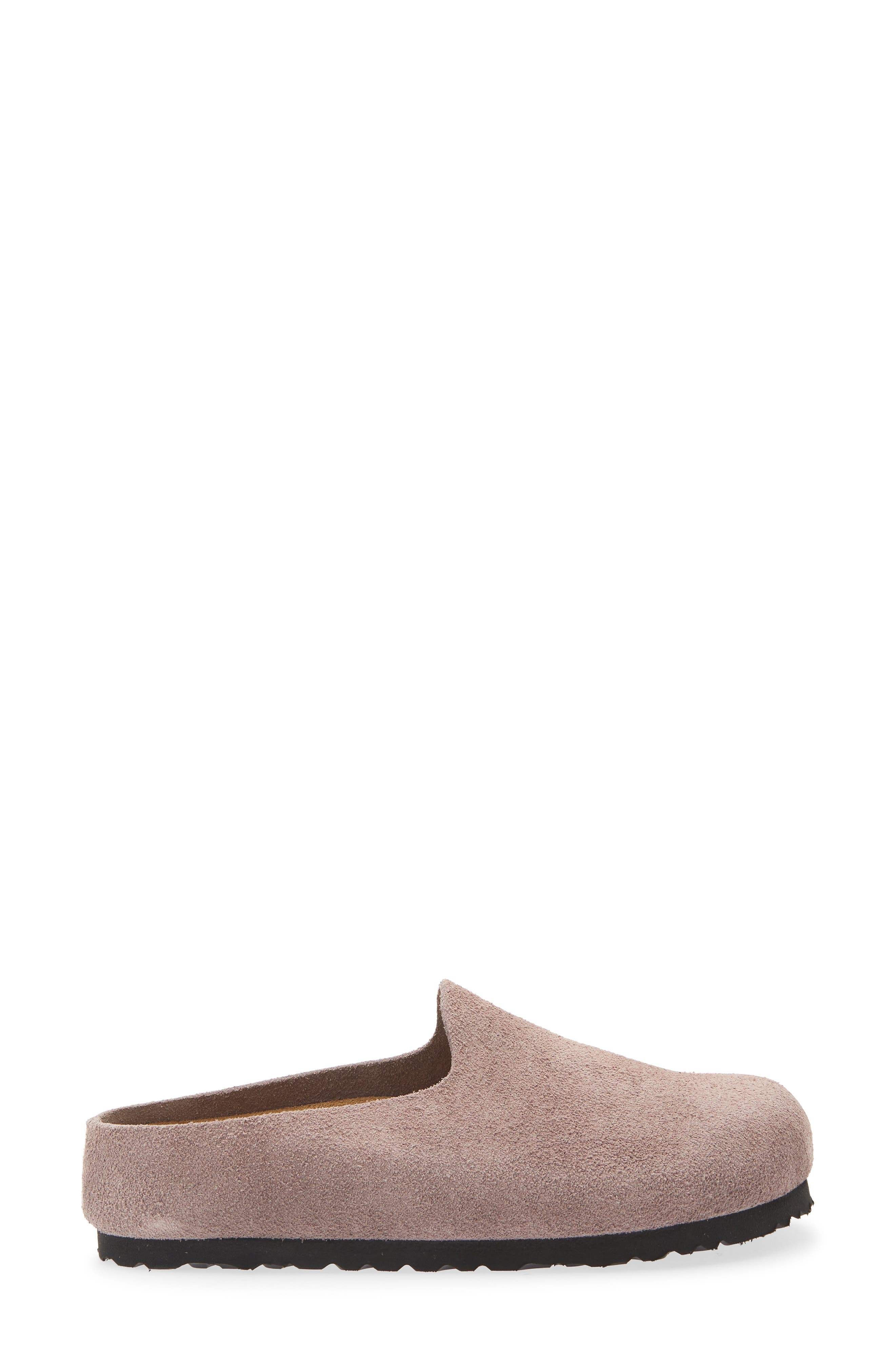 Amsterdam Wrapped Leather Clog, Alternate, color, FADED PURPLE