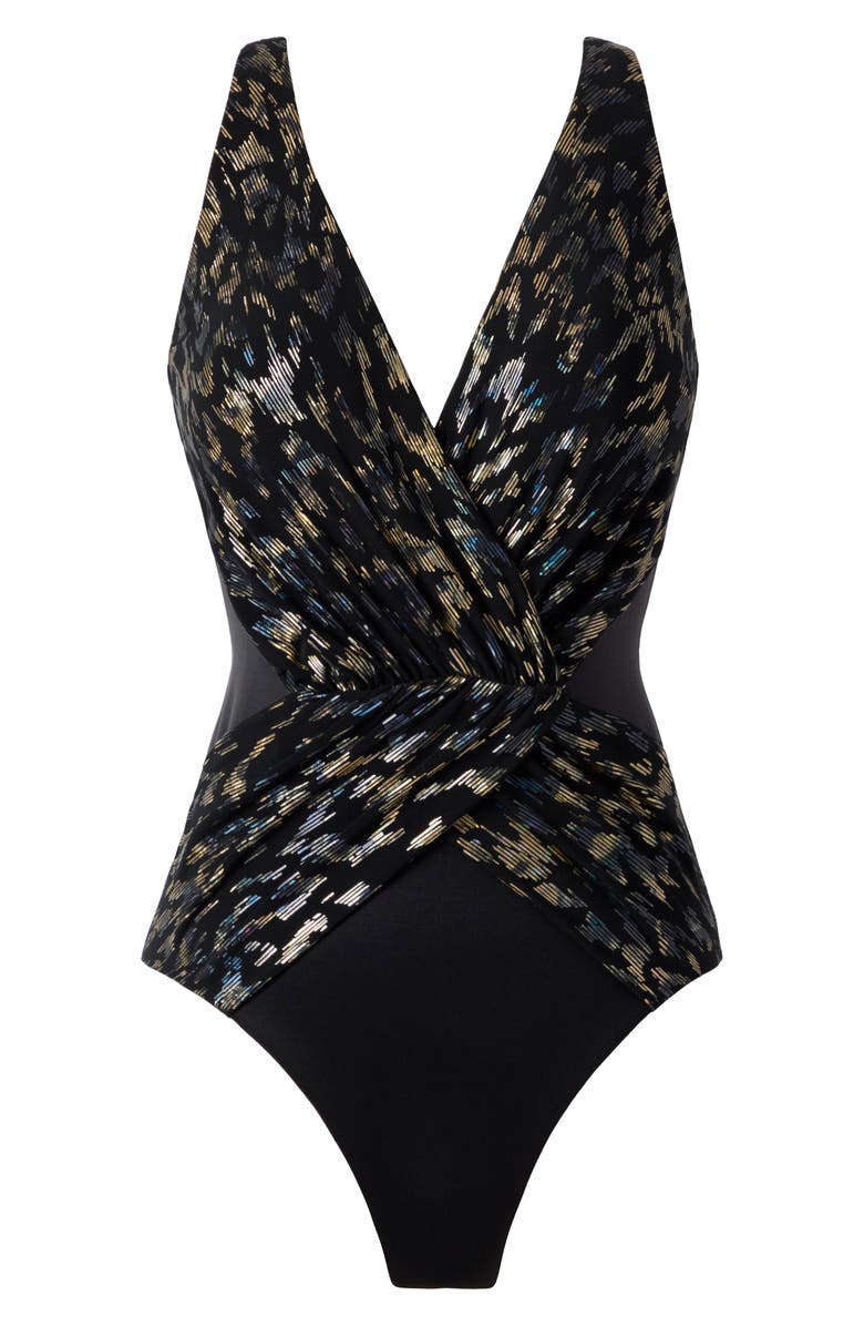 Miraclesuit<sup>®</sup> Sparkle Plenty Ibiza One-Piece Swimsuit, Alternate, color,